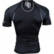 Рашгард короткий рукав Break Point New Rash Guard Black Черный фото